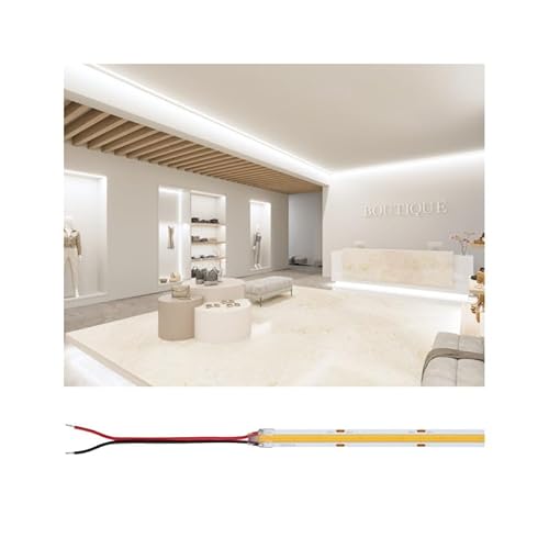 Paulmann 76030 Pro LED Strip Silver P150 COB 830 5m 68W 1270lm/m 528LEDs/m 3000K LED Streifen von Paulmann
