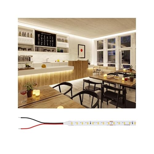 Paulmann 76016 Pro LED Strip Silver P75 827 5m 23W 700lm/m 96LEDs/m 2700K LED Streifen von Paulmann