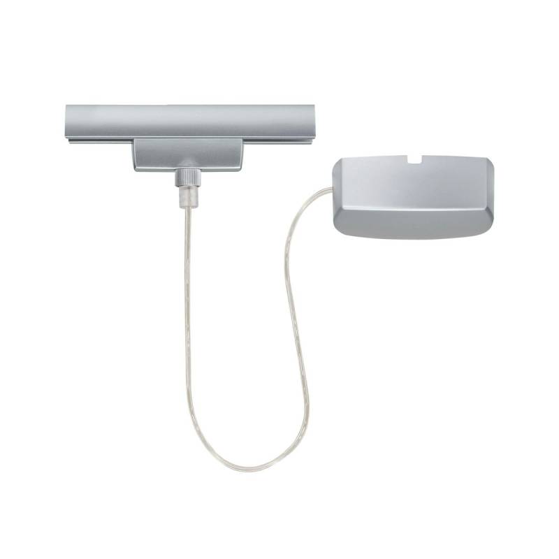 Paulmann Stromeinspeisung Schienensystem Kabel  Chrom matt von Paulmann