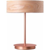 Tisch Lampe Ess Zimmer Holz Kupfer Beistell Leuchte Nacht-Licht Paulmann 79647 von Paulmann