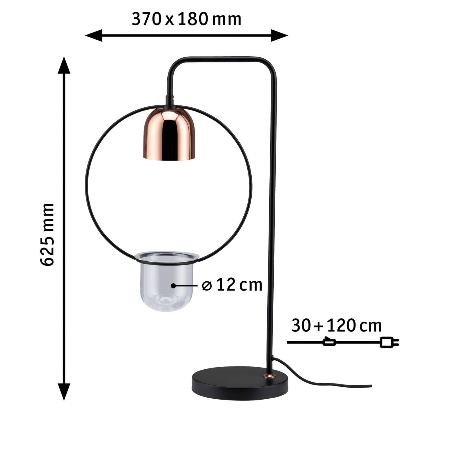 Paulmann Tischlampe Fanja mit Pflanzgefäß von Paulmann