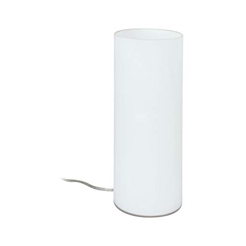 Paulmann Tischleuchte - Noora (max.1x42W, E14, Opal, 230V Glas) von Paulmann