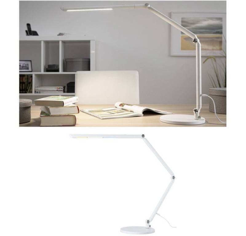 Paulmann Tischleuchte Paulmann FlexBar 78911 LED-Schreibtischleuchte LED 10.6 W Weiß Paulmann Tischleuchte Paulmann FlexBar 78911 LED-Schreibtischleuchte LED 10.6 W Weiß von Paulmann