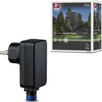 Paulmann Trafo "Outdoor Plug & Shine Power Supply Schwarz Kunststoff", (Packung, 1 St.) von Paulmann