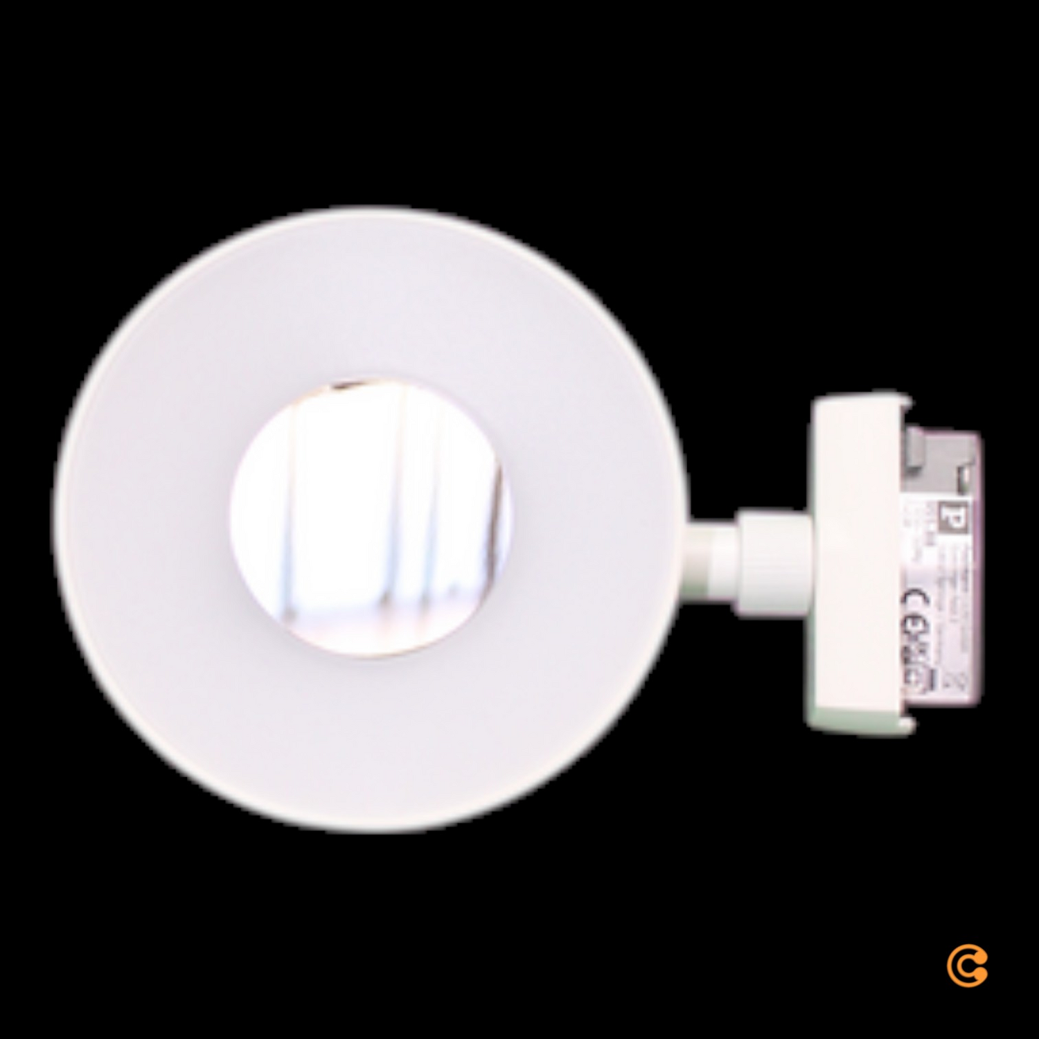 Paulmann U Rail Circle Spot Deckenleuchte Led 3stepdim 3000 K Weiß Dimmbar B-Ware von Paulmann