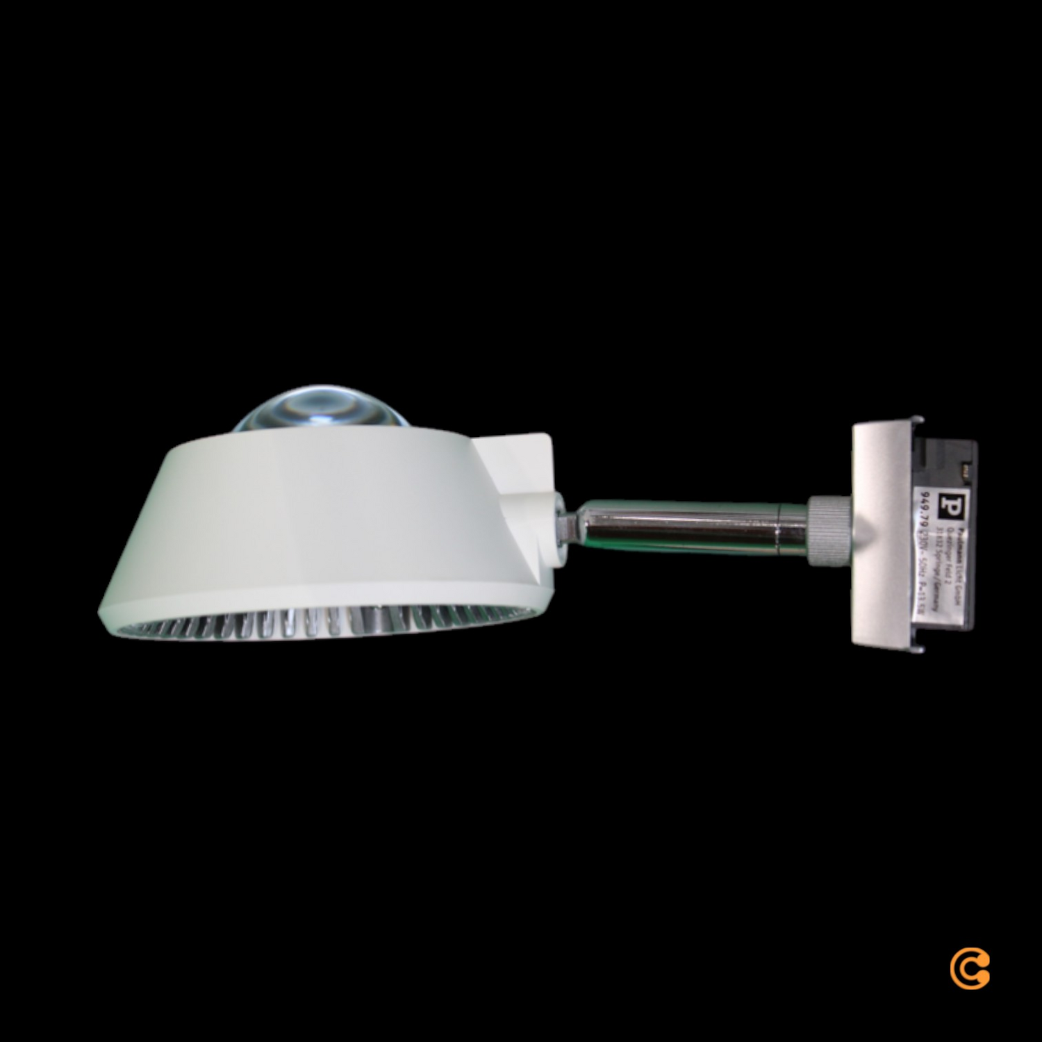 Paulmann U Rail Led Spot Strahler Sabik Chrom Matt Dimmbar Warmweiß Beleuchtung B-Ware von Paulmann