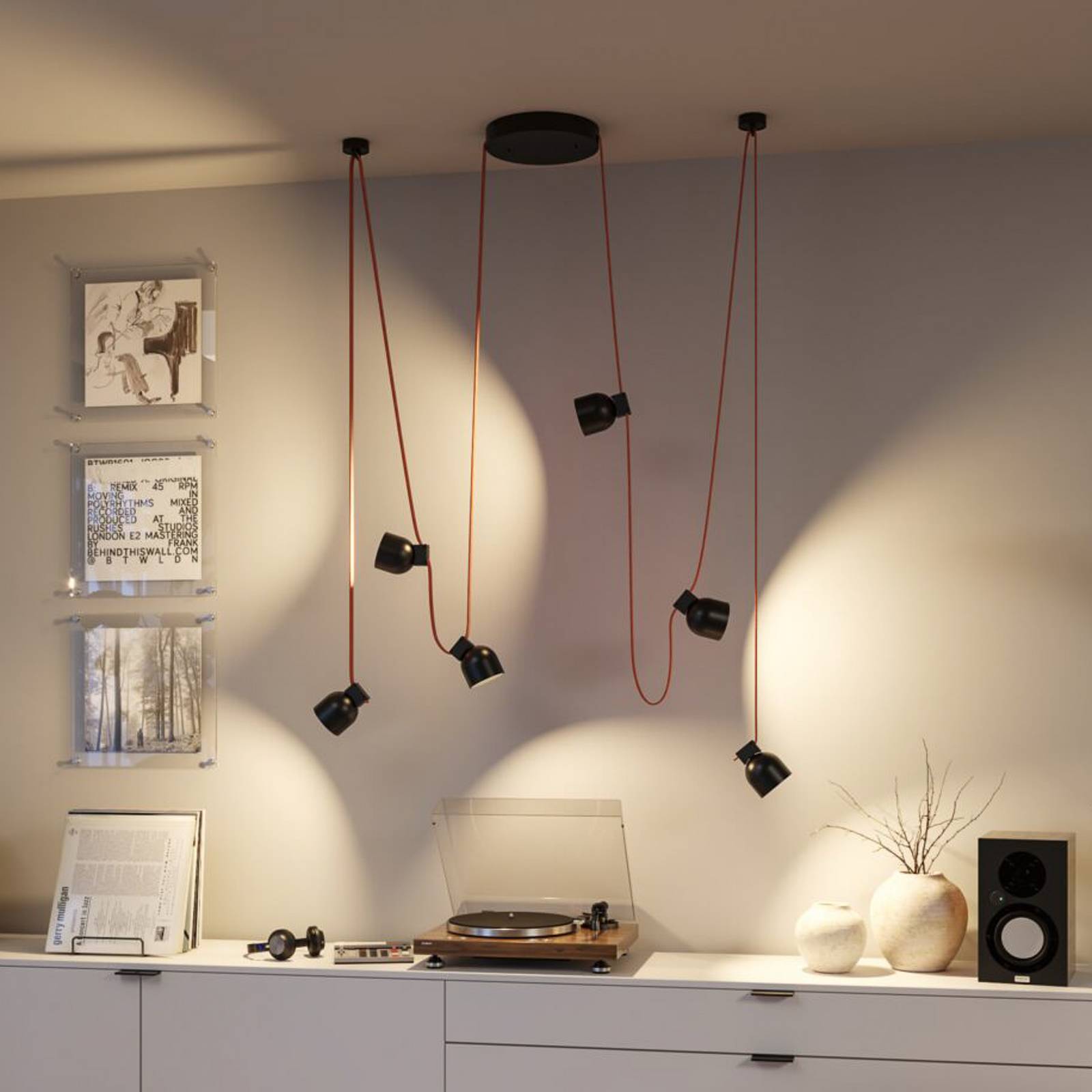 Paulmann ULine Gurt, orange, Länge 5 m, Dacron von Paulmann