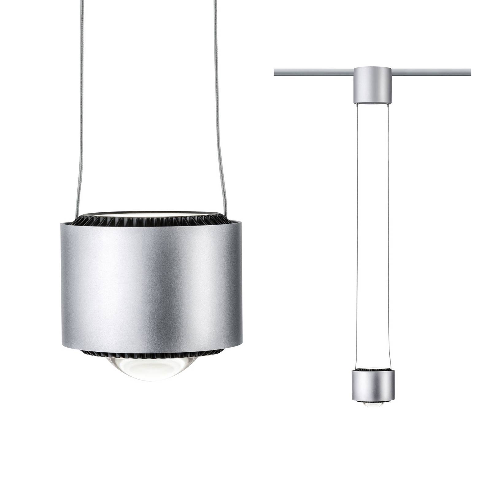 Paulmann URail Aldan LED-Pendel 4.000K chrom matt von Paulmann