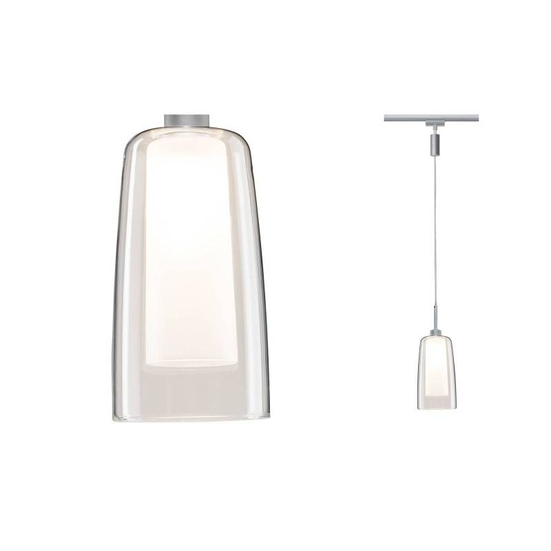 Paulmann URail Arido LED-Pendelleuchte chrom matt von Paulmann