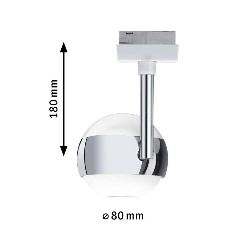 Paulmann URail Capsule II LED-Spot weiß/chrom 827 von Paulmann