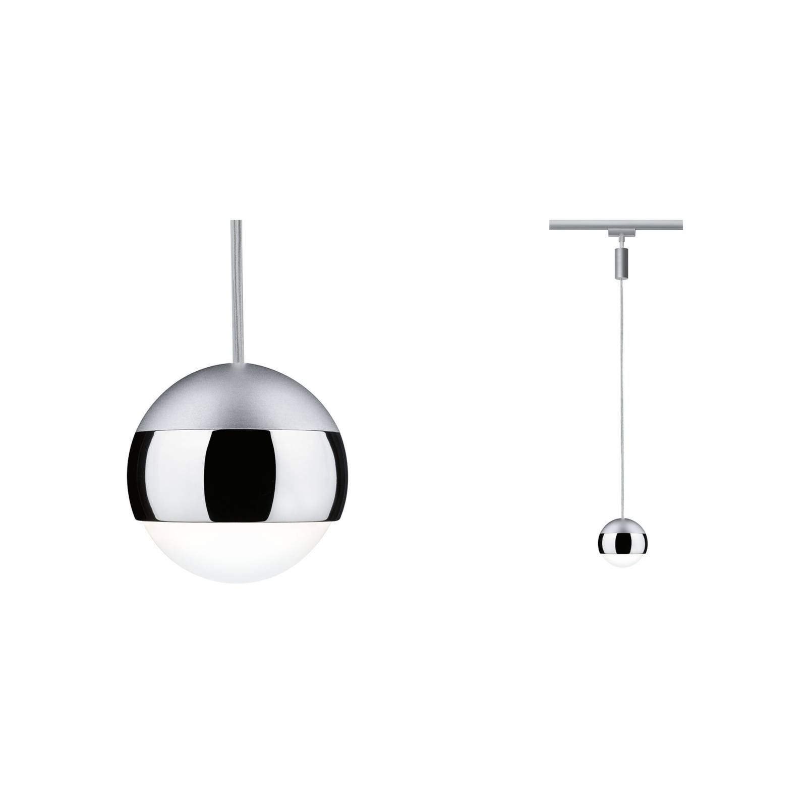 Paulmann URail Capsule II Pendel 4.000K chrom von Paulmann