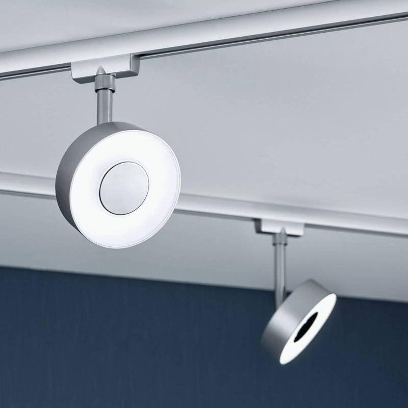 Paulmann URail Circle LED-Spot rund 4.000K chrom von Paulmann