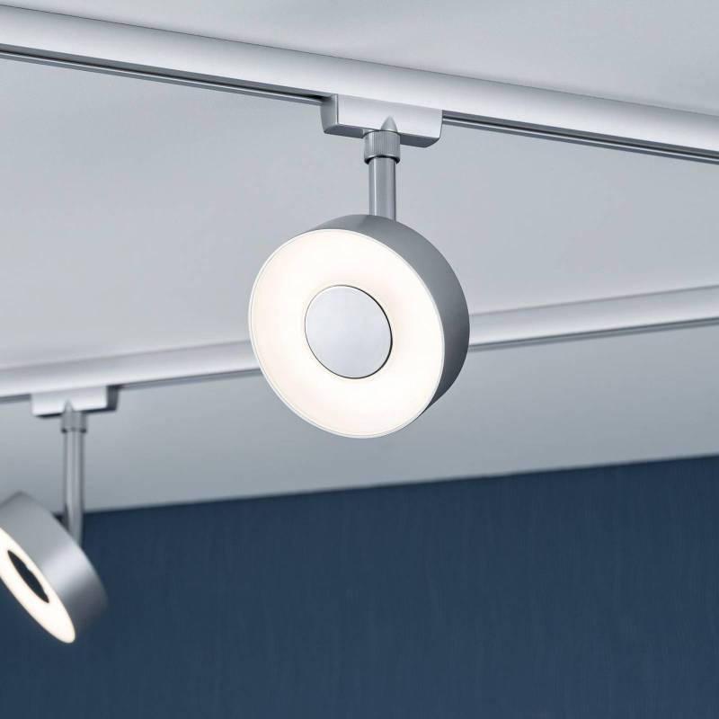 Paulmann URail Circle LED-Spot white switch chrom von Paulmann