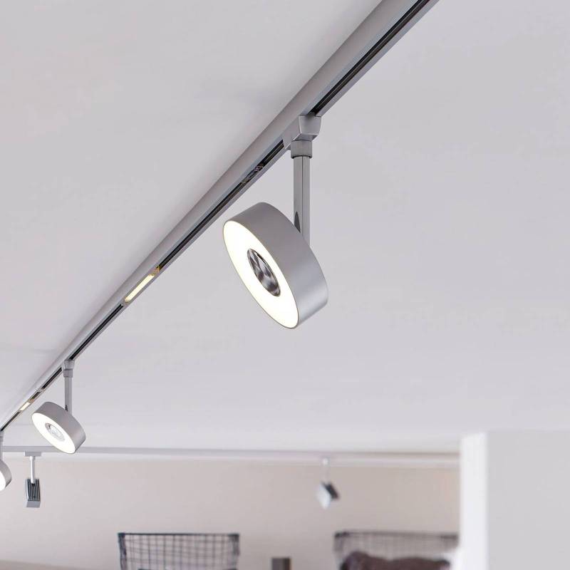 Paulmann URail Circle Spot 3-step-dim 3.000K chrom von Paulmann