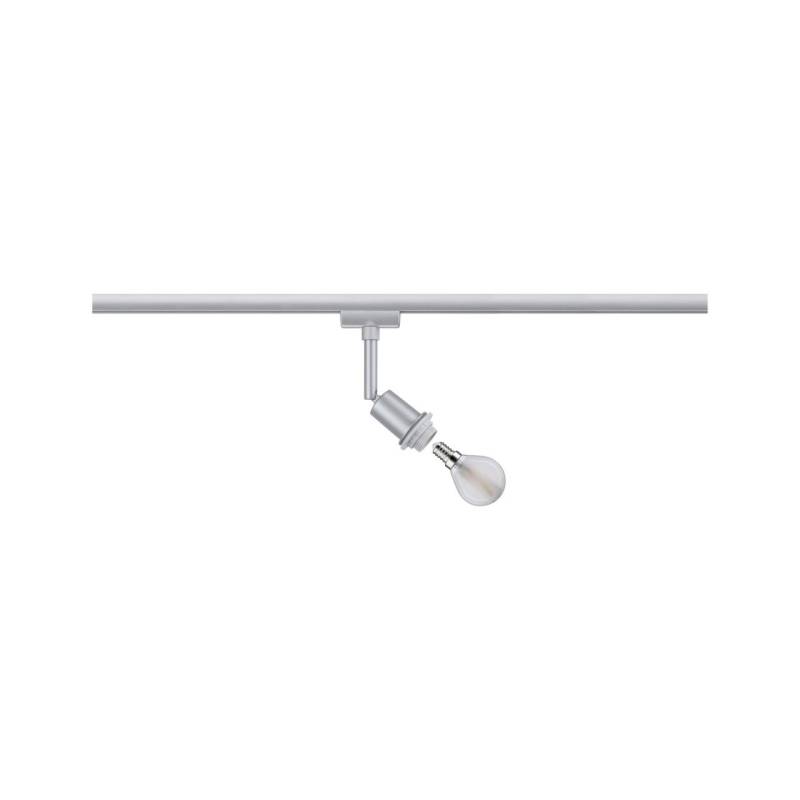 Paulmann URail DecoSystems Einzelspot E14 chrom matt max. 20 W von Paulmann