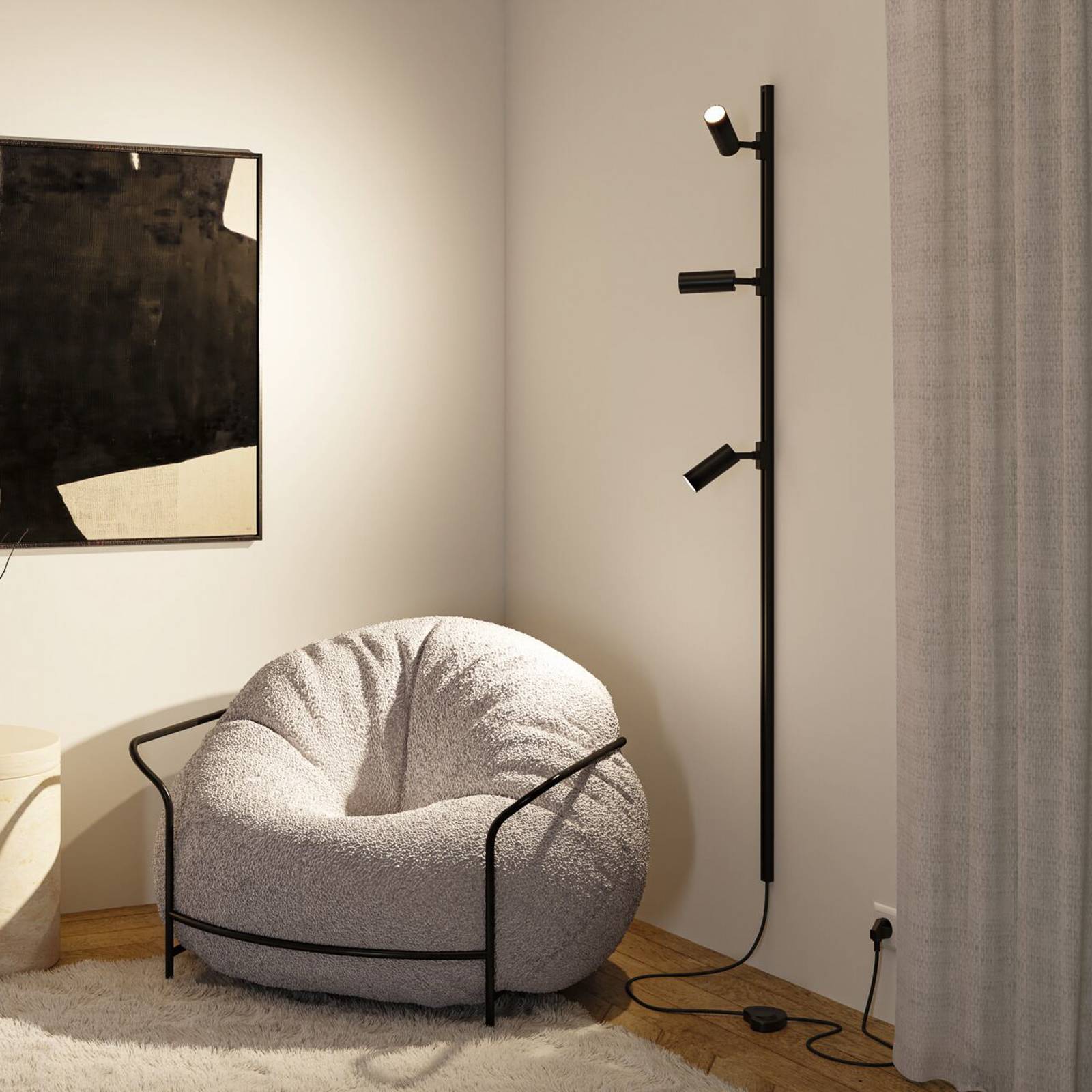Paulmann URail Einspeisung Kabel/Schalter schwarz matt 2,4 m Paulmann URail Einspeisung Kabel/Schalter schwarz matt 2,4 m von Paulmann