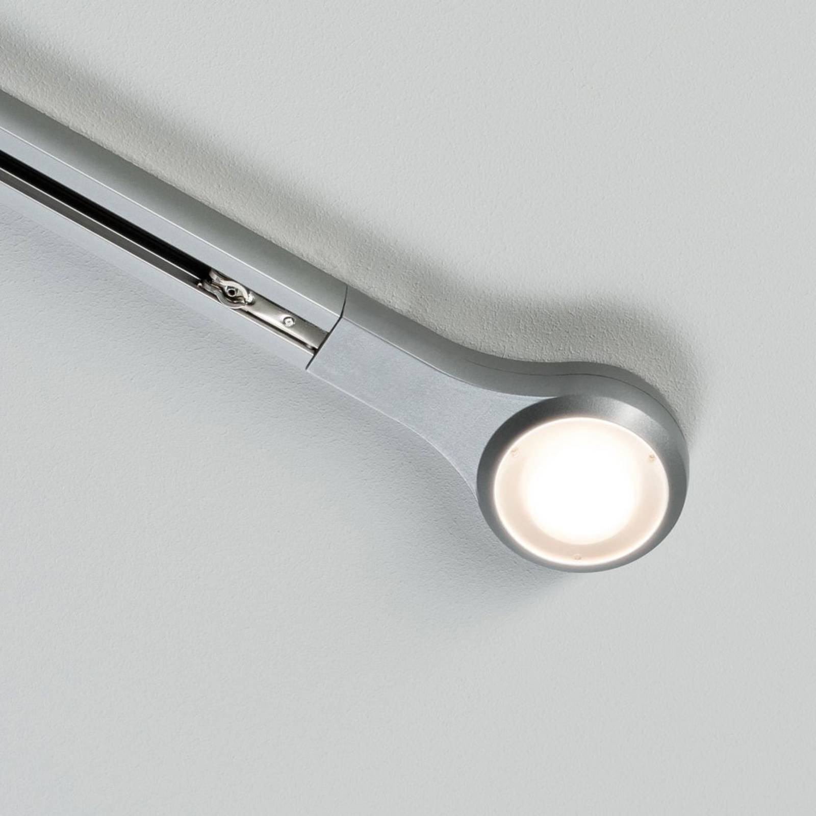 Paulmann URail End Cap LED-Endkappe, chrom matt Paulmann URail End Cap LED-Endkappe, chrom matt von Paulmann
