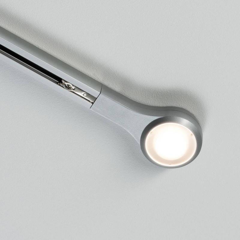 Paulmann URail End Cap LED-Endkappe, chrom matt Paulmann URail End Cap LED-Endkappe, chrom matt von Paulmann