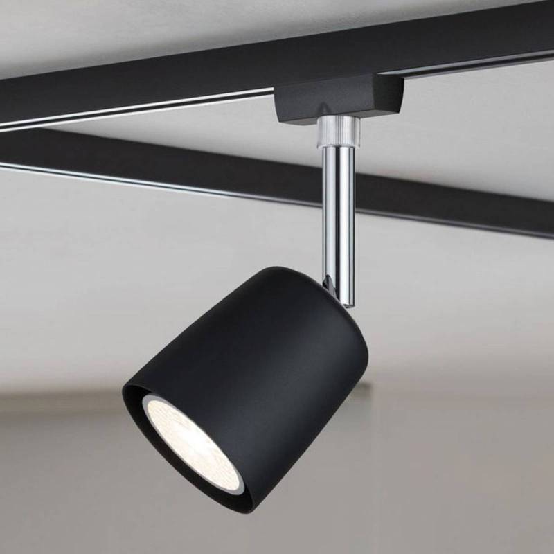 Paulmann URail GU10-Spot Cover schwarz, dimmbar von Paulmann