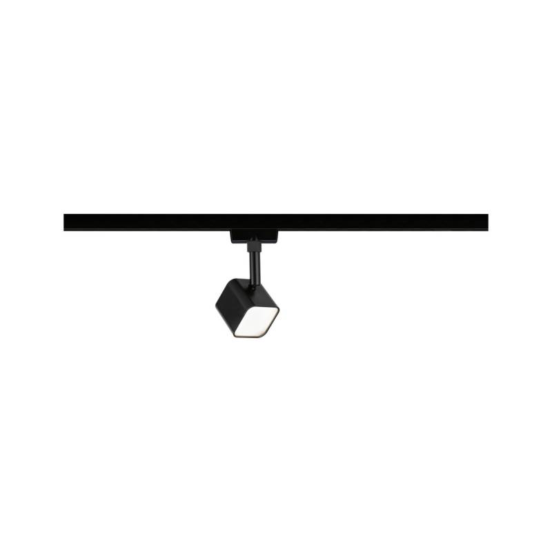 Paulmann URail LED Einzelspot Muri schwarz matt warmweiß von Paulmann