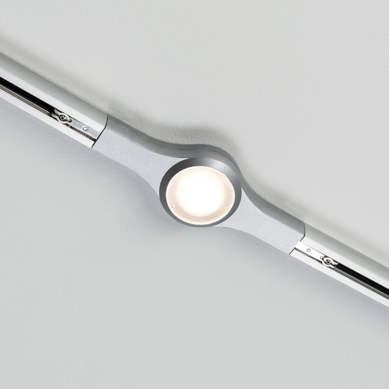 Paulmann URail LED Line Connector, chrom matt von Paulmann
