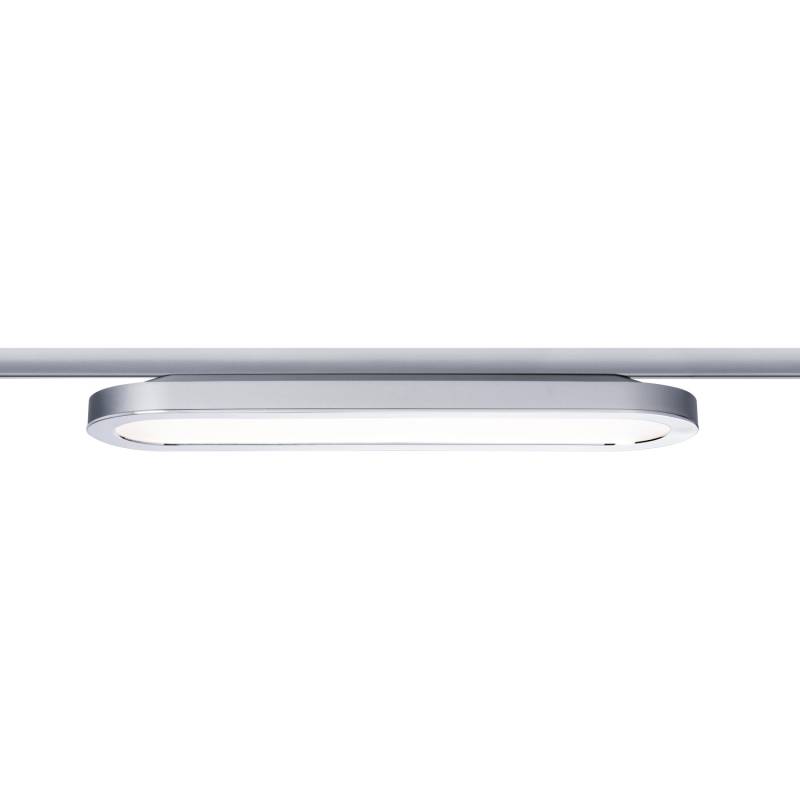 Paulmann URail LED-Panel Loop 7 W Chrom matt von Paulmann