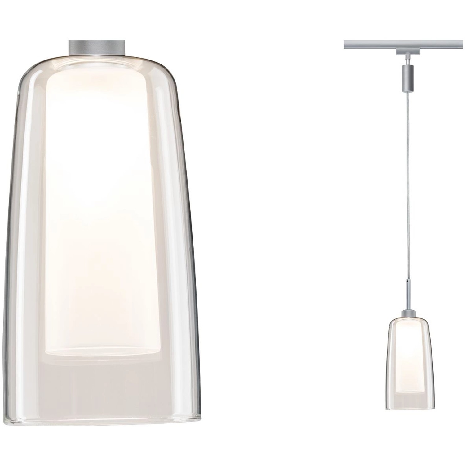 Paulmann URail LED Pendulum Arido II 5W GU10 Chrom matt von Paulmann