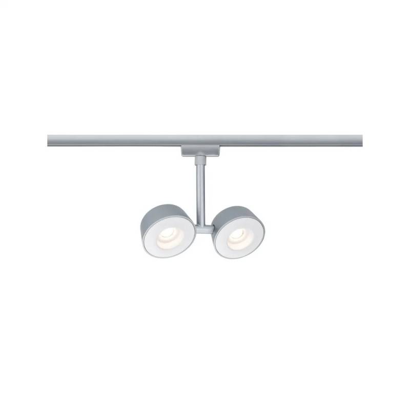 Paulmann URail LED Schienen-Basisset Spot Pellet weiß 19 cm 10,8 W von Paulmann