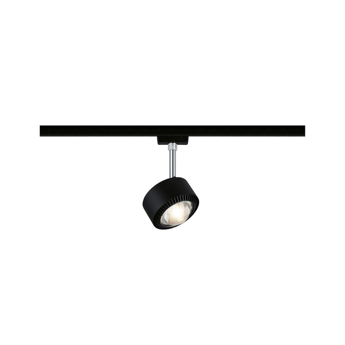 Paulmann URail LED Schienenspot Aldan Einzelspot Schwarz matt von Paulmann