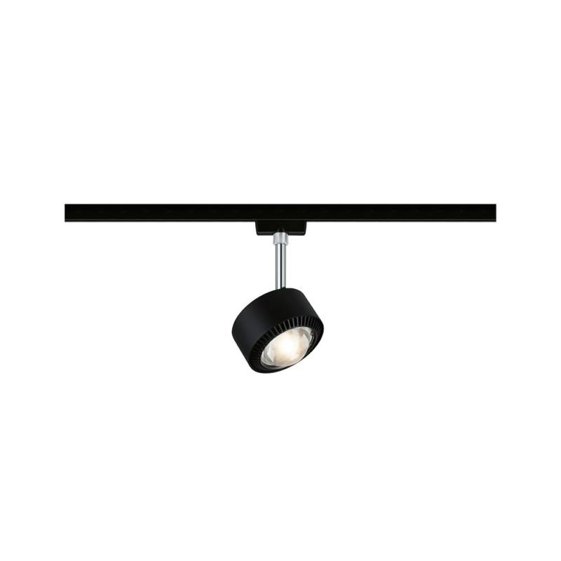 Paulmann URail LED Schienenspot Aldan Einzelspot Schwarz matt von Paulmann