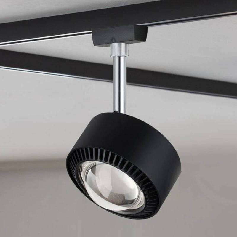 Paulmann URail LED-Spot Aldan 2.700K schwarz von Paulmann