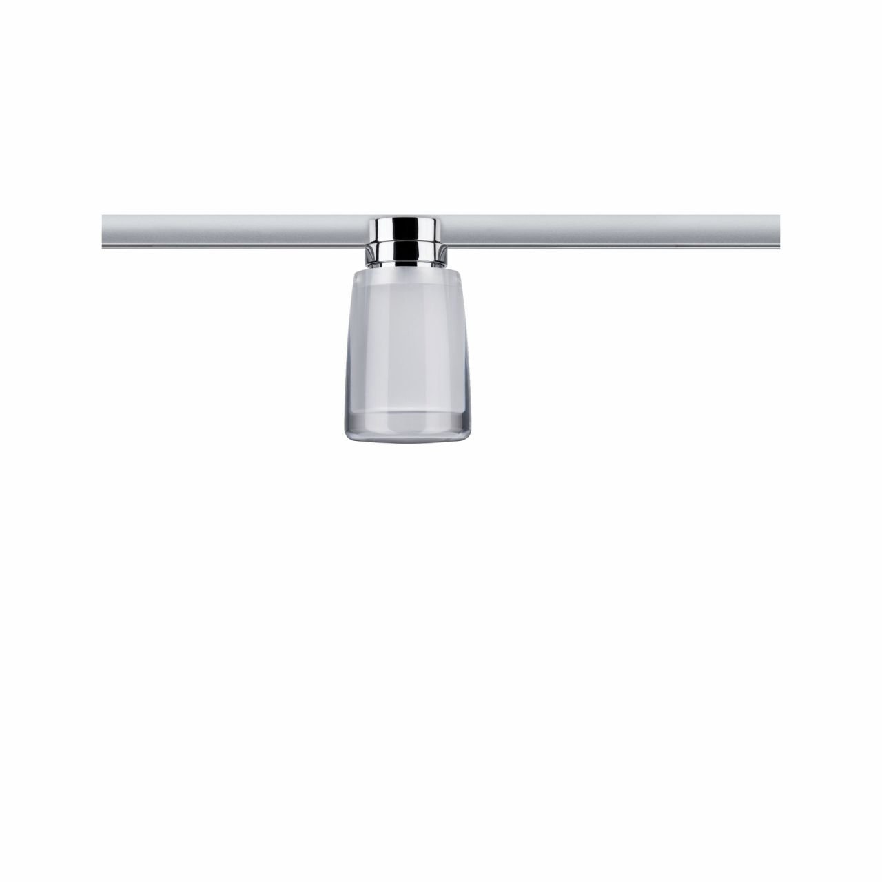 Paulmann URail LED Spot Ceiling Safira chrom klar satin von Paulmann