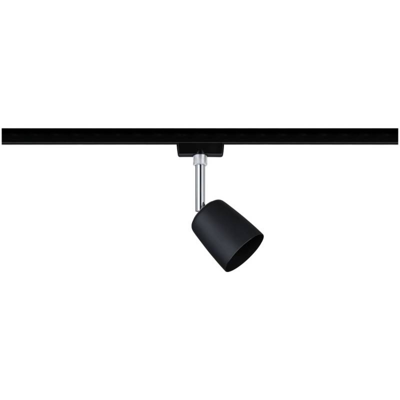 Paulmann URail LED-Spot Cover max. 10W Schwarz matt/Chrom Metall/Kunststoff von Paulmann