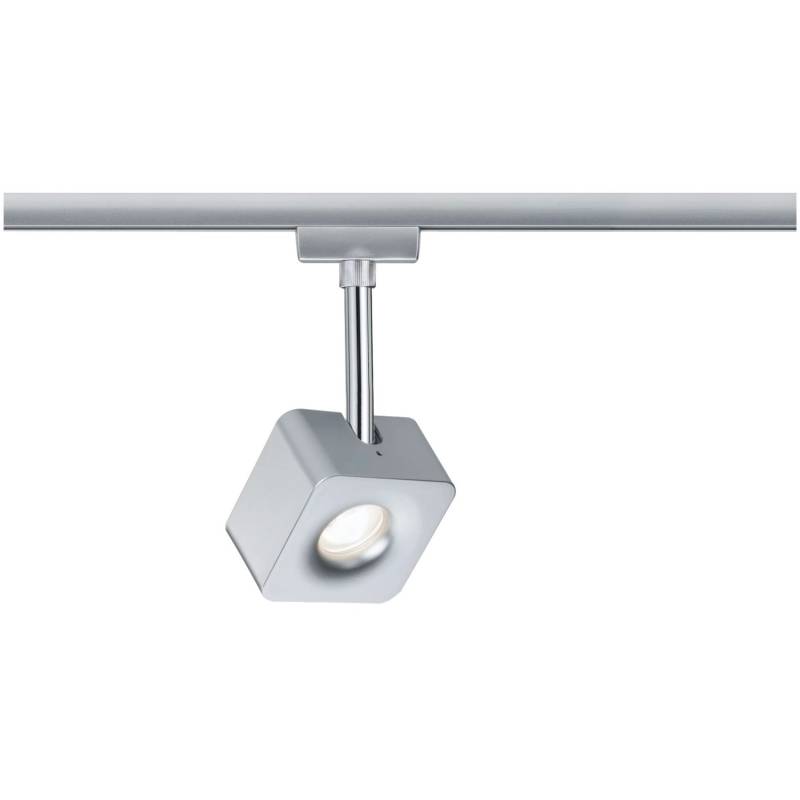 Paulmann URail LED Spot Cube 8W Chrom matt dimmbar von Paulmann