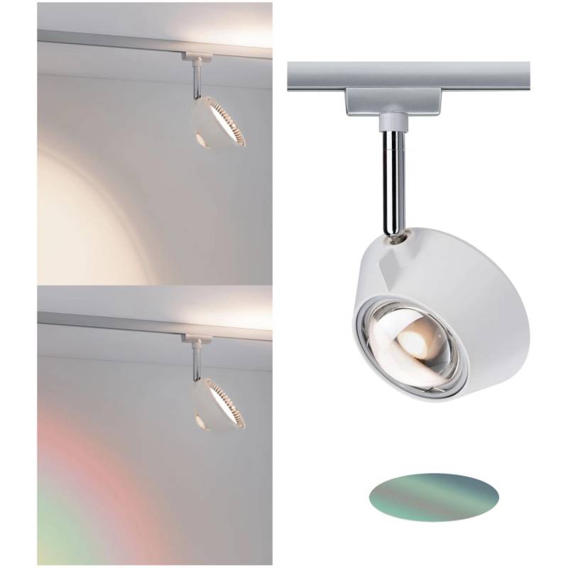 Paulmann URail LED Spot Sabik 13W Weiß matt dimmbar von Paulmann