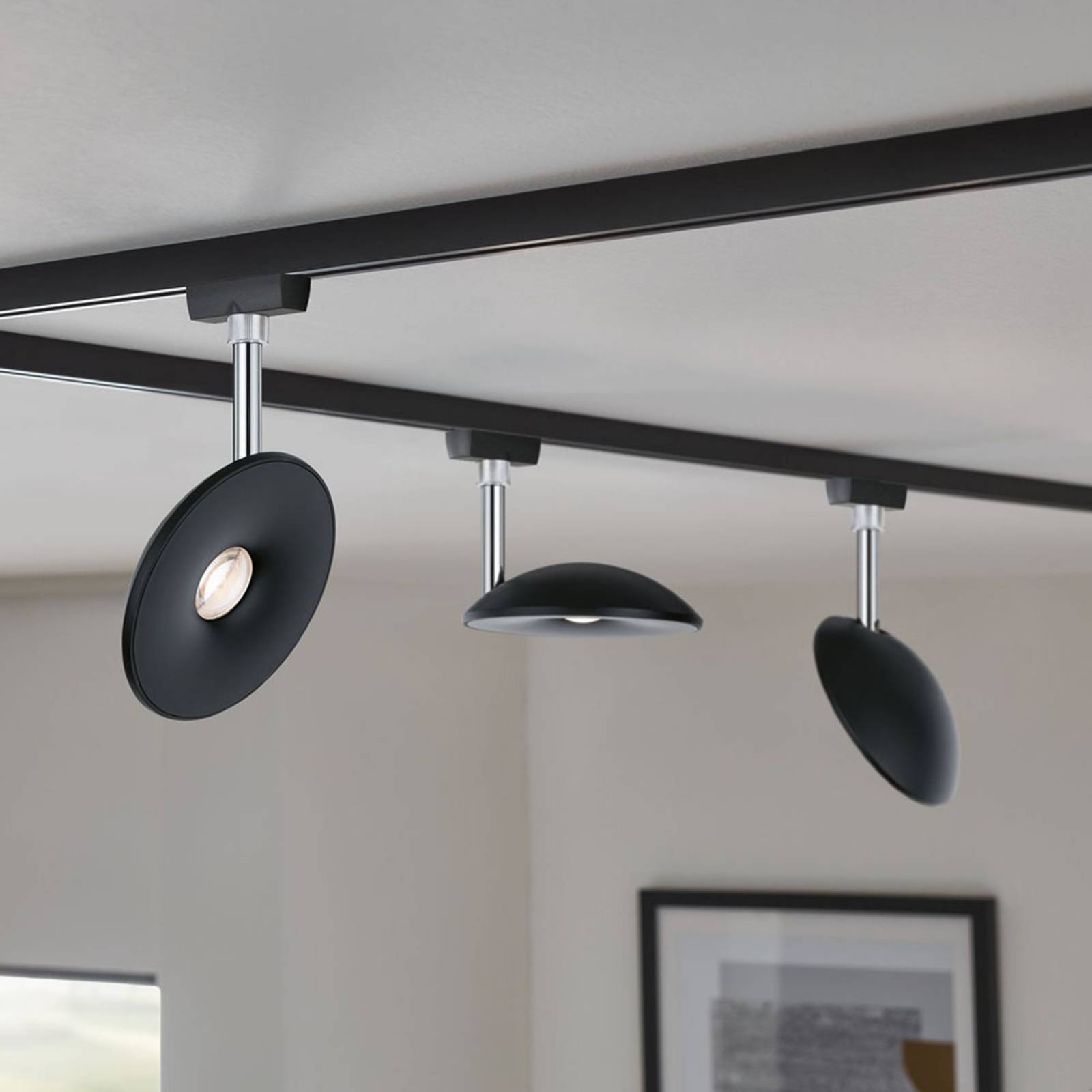 Paulmann URail LED-Spot Sphere 2.700K schwarz Paulmann URail LED-Spot Sphere 2.700K schwarz von Paulmann