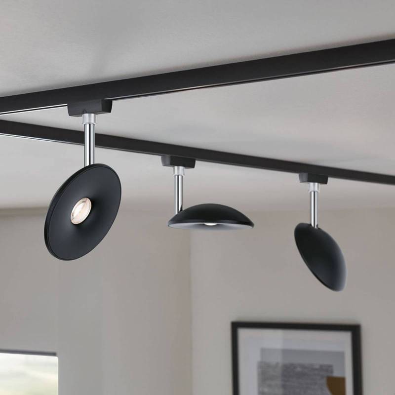 Paulmann URail LED-Spot Sphere 2.700K schwarz von Paulmann