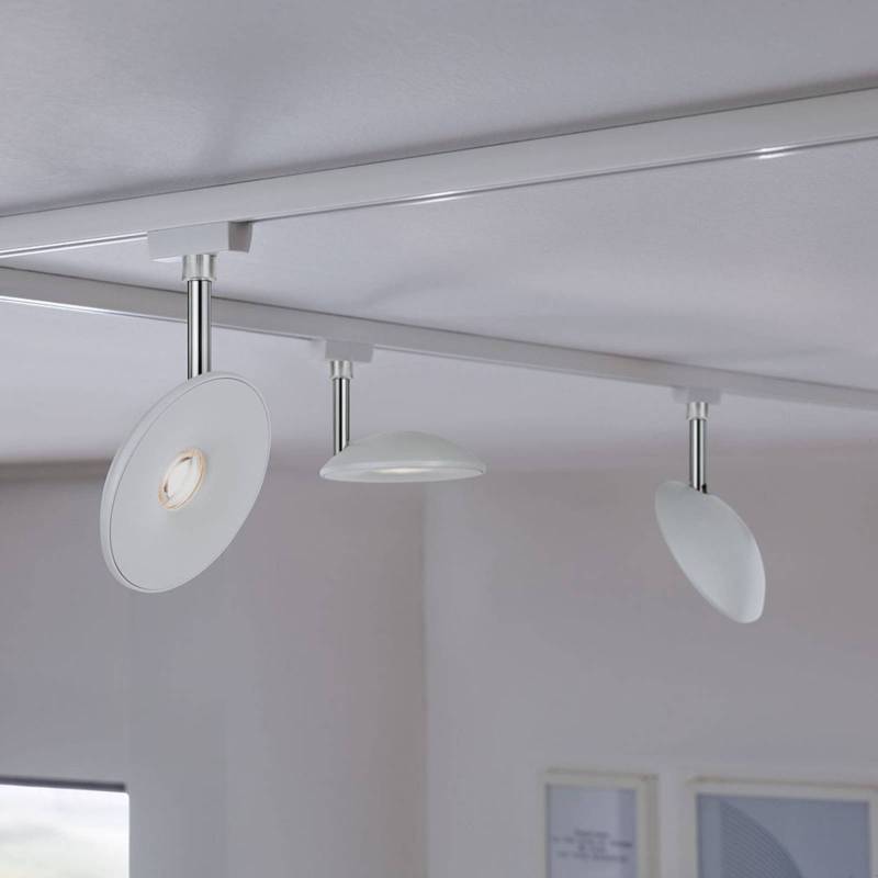Paulmann URail LED-Spot Sphere 2.700K chrom von Paulmann