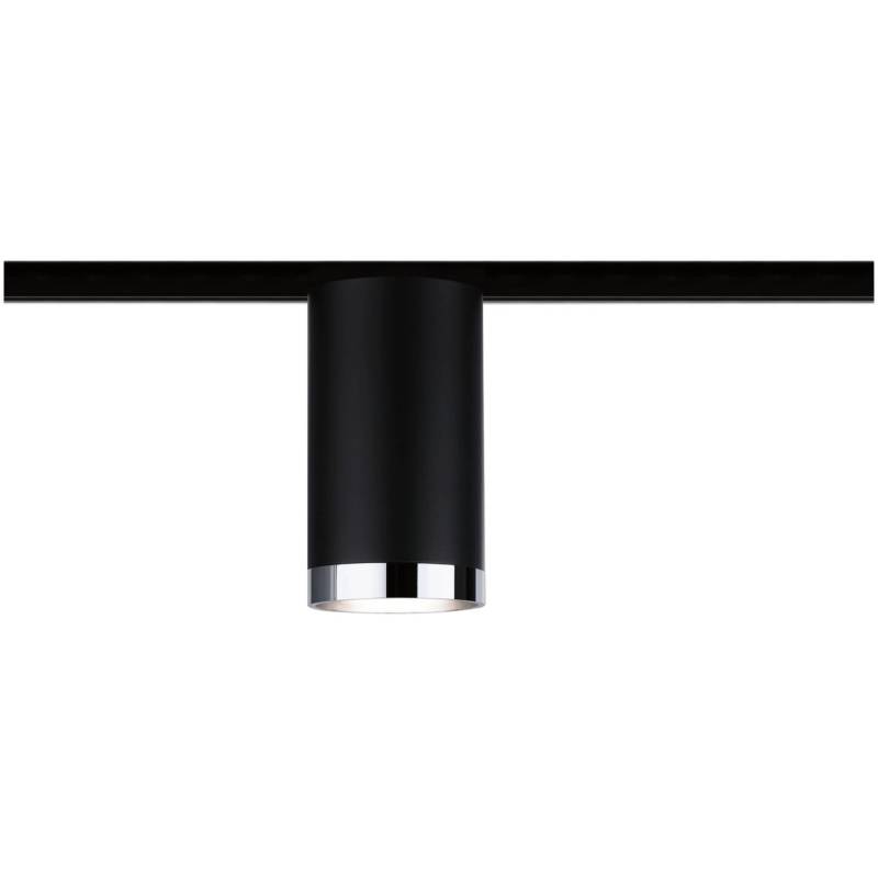 Paulmann URail LED-Spot Tube max. 10W GU10 Schwarz matt Metall/Kunststoff von Paulmann