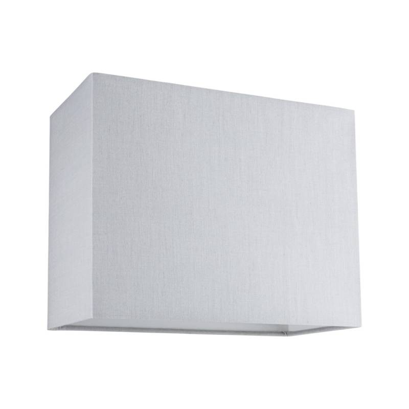 Paulmann URail Lampenschirm Verona 2Easy grau 25 x 13 cm von Paulmann