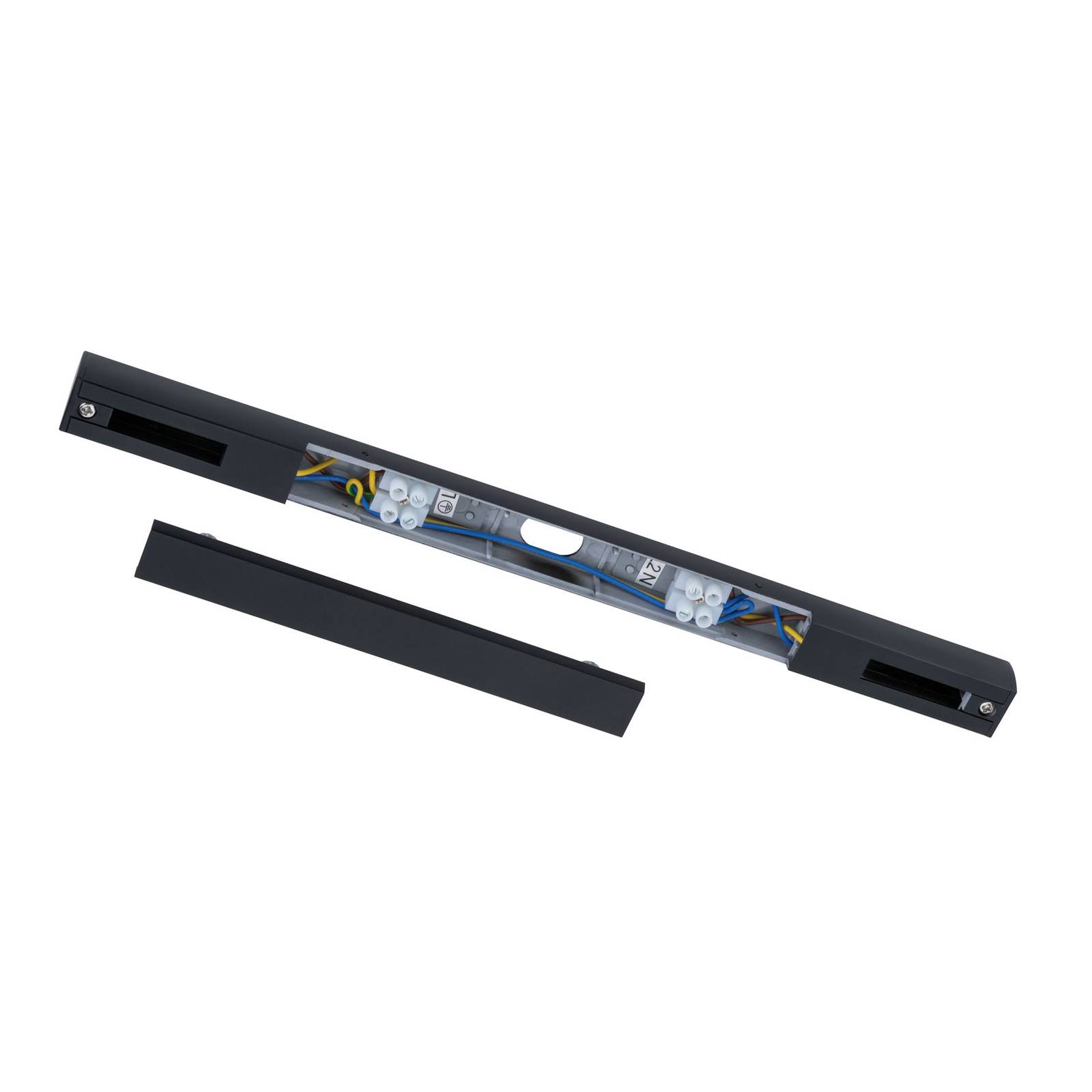 Paulmann URail Middle-Feed 3/4/5-adrig, schaltbar von Paulmann
