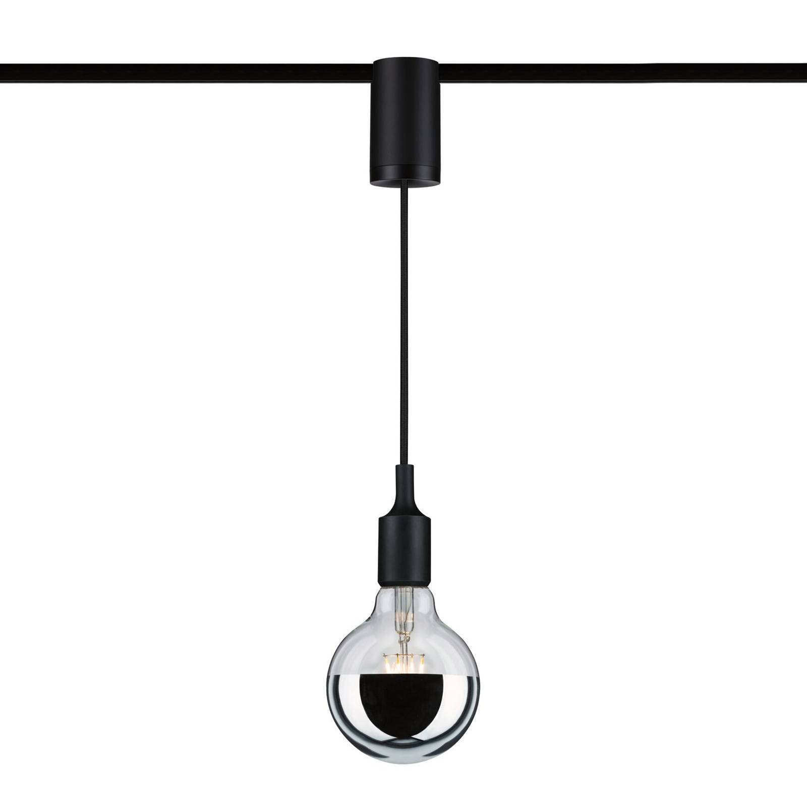 Paulmann URail Pendeladapter Universal 100W black von Paulmann