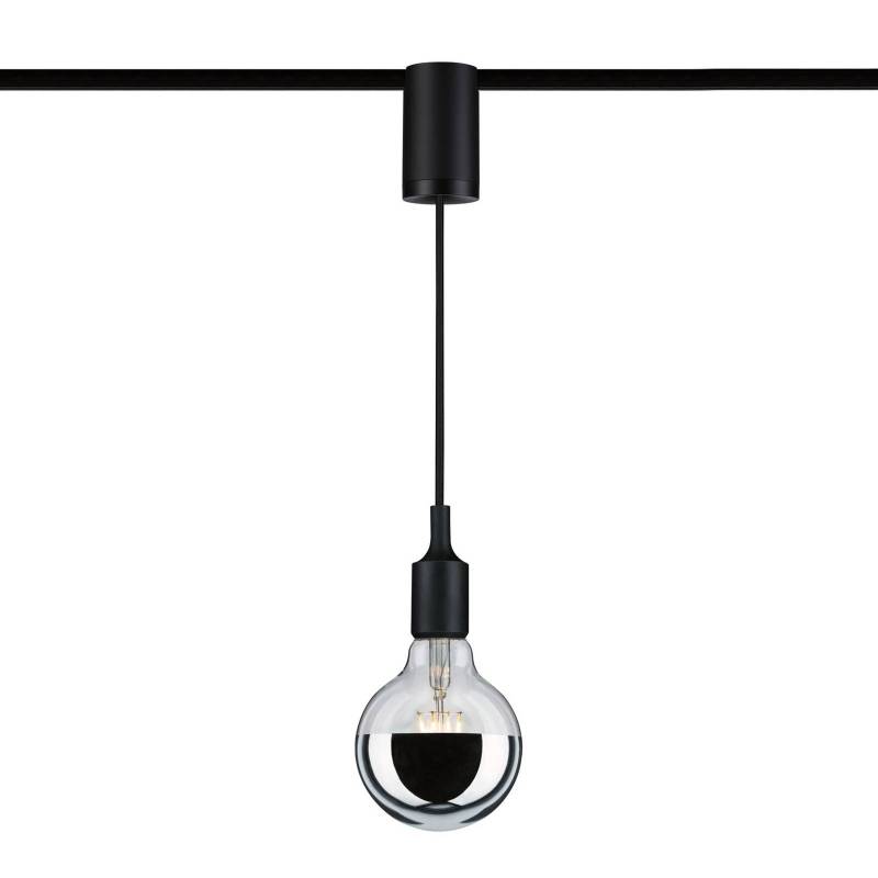 Paulmann URail Pendeladapter Universal 100W black von Paulmann