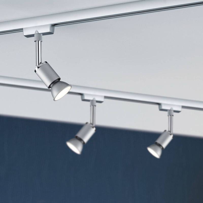 Paulmann URail Pure II Spot, chrom matt von Paulmann