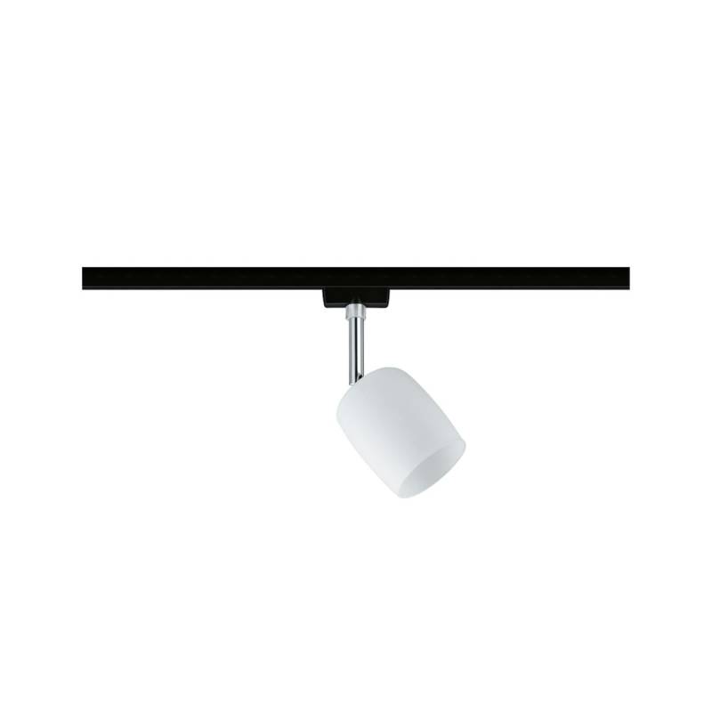 Paulmann URail Schienenspot Blossom Einzelspot Schwarz matt/Satin von Paulmann