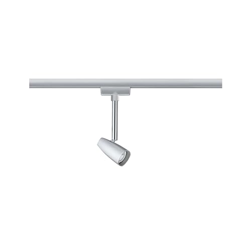 Paulmann URail Spot Barelli max. 1x10W GU10 Chrom matt/Chrom 230V Metall von Paulmann
