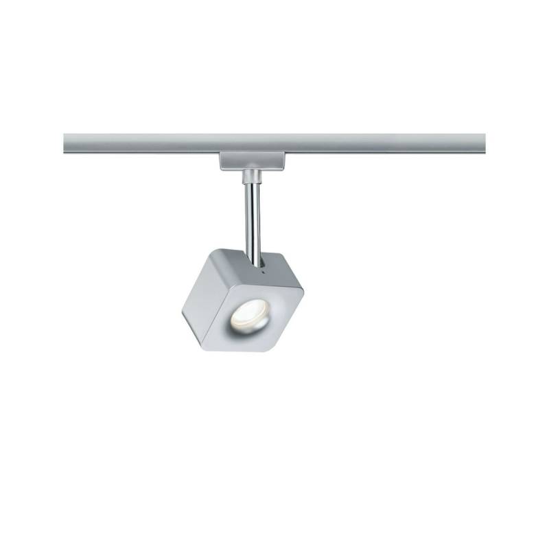 Paulmann URail Spot Cube 1x8W Chrom matt/Chrom von Paulmann
