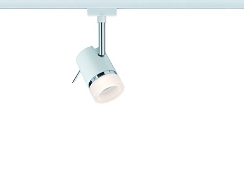 Paulmann URail Spot Pipe Weiß/Chrom ohne Leuchtmittel, max. 10W GU10 Paulmann URail Spot Pipe Weiß/Chrom ohne Leuchtmittel, max. 10W GU10 von Paulmann