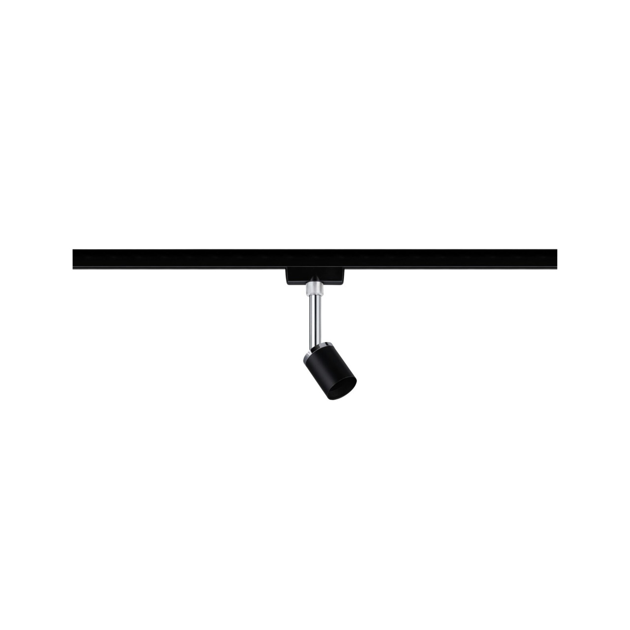 Paulmann URail Spot Pure II GU10 schwarz matt chrom 5,8 cm max. 10 W von Paulmann