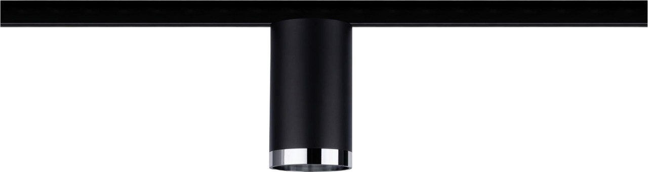 Paulmann URail Spot Tube GU10 schwarz matt 6,5 cm max. 10 W von Paulmann